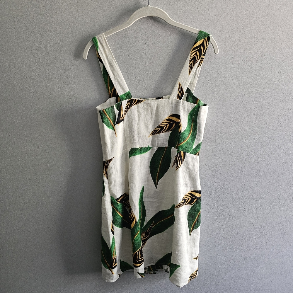Farm Rio Palms Mini Dress L - Picture 3 of 6